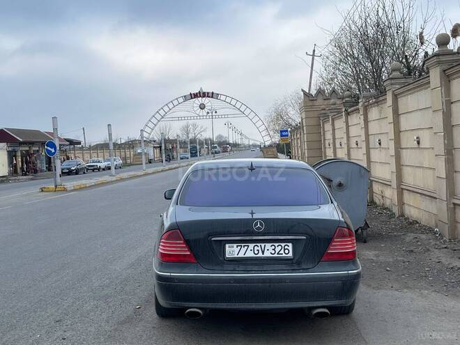 Mercedes S 320 2001, 360,000 km - 3.2 l - Bakı