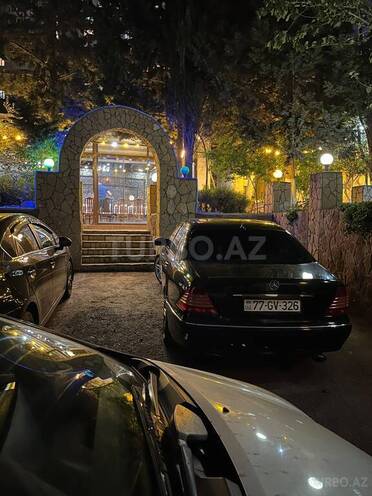 Mercedes S 320 2001, 360,000 km - 3.2 l - Bakı