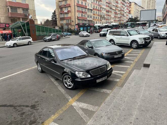 Mercedes S 320 2001, 360,000 km - 3.2 l - Bakı