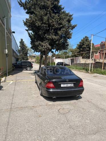 Mercedes S 320 2001, 360,000 km - 3.2 l - Bakı