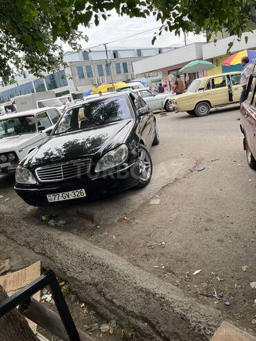 Mercedes S 320 2001, 360,000 km - 3.2 l - Bakı