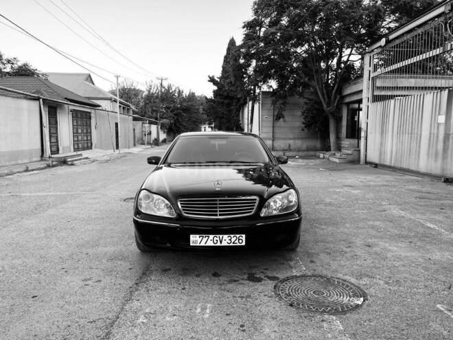 Mercedes S 320 2001, 360,000 km - 3.2 l - Bakı