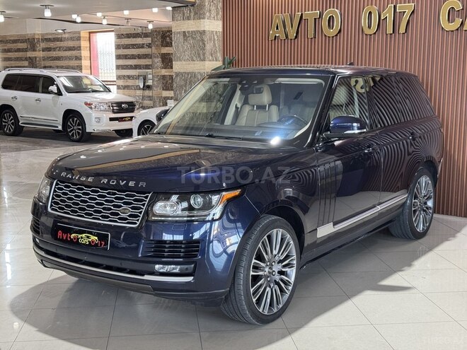 Land Rover Range Rover 2017, 71,000 km - 3.0 l - Bakı