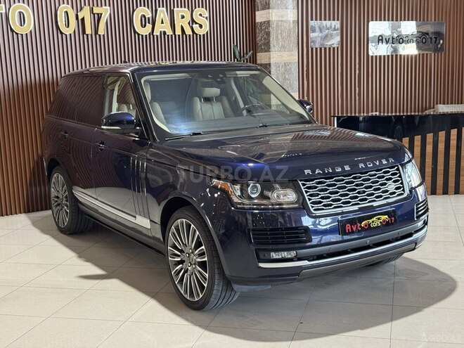 Land Rover Range Rover 2017, 71,000 km - 3.0 l - Bakı