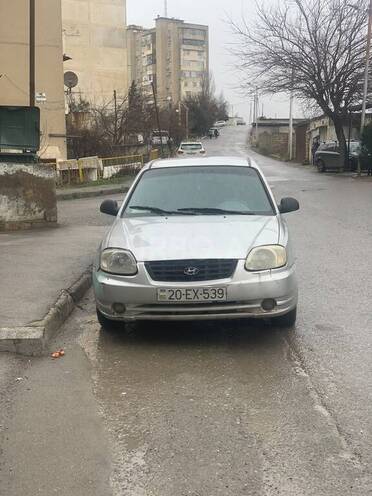 Hyundai Accent 2005, 485,632 km - 1.5 л - Gəncə