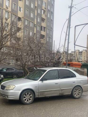 Hyundai Accent 2005, 485,632 km - 1.5 л - Gəncə