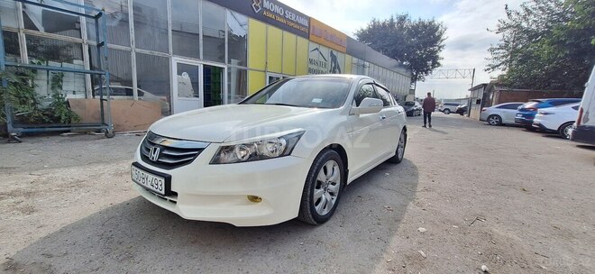 Honda Accord 2008, 254,100 km - 2.4 l - Bakı