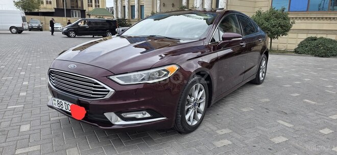 Ford Fusion (North America) 2017, 174,131 km - 1.5 л - Bakı