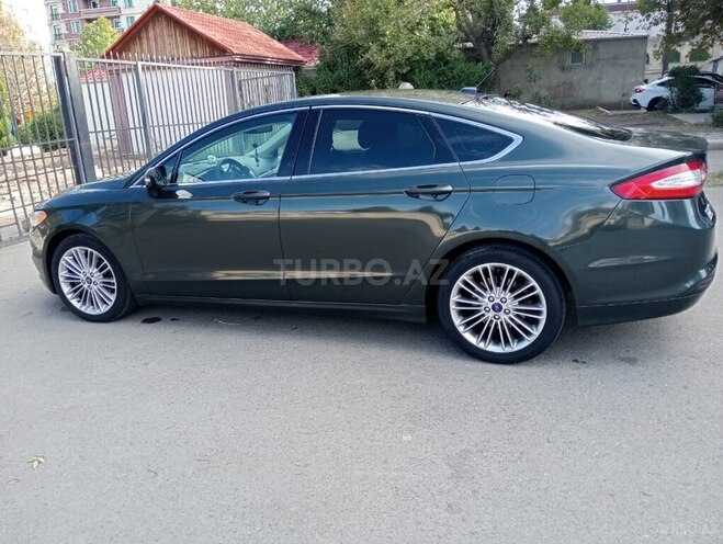 Ford Fusion (North America) 2014, 118,451 km - 1.5 л - Gəncə