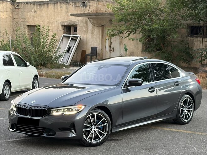 BMW 330 2021, 107,000 km - 2.0 l - Bakı