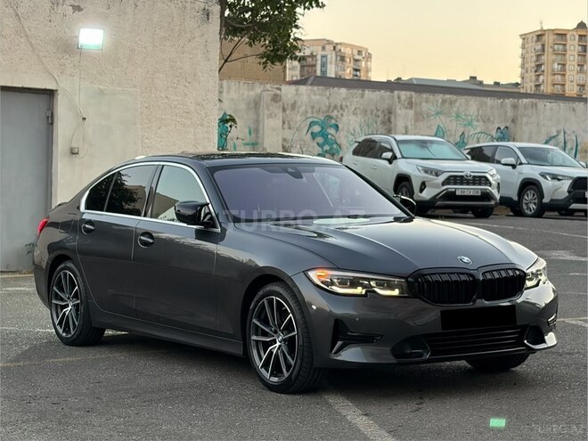 BMW 330 2021, 107,000 km - 2.0 l - Bakı