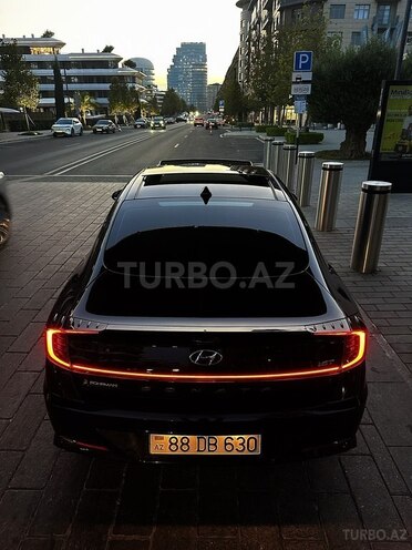 Hyundai Sonata 2021, 98,000 km - 1.6 l - Bakı