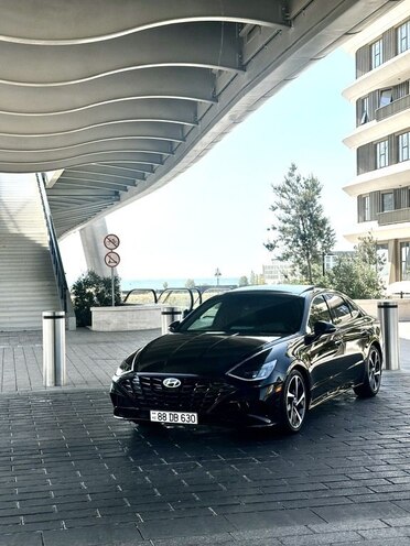Hyundai Sonata 2021, 98,000 km - 1.6 l - Bakı