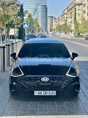 Hyundai Sonata 2021, 98,000 km - 1.6 l - Bakı