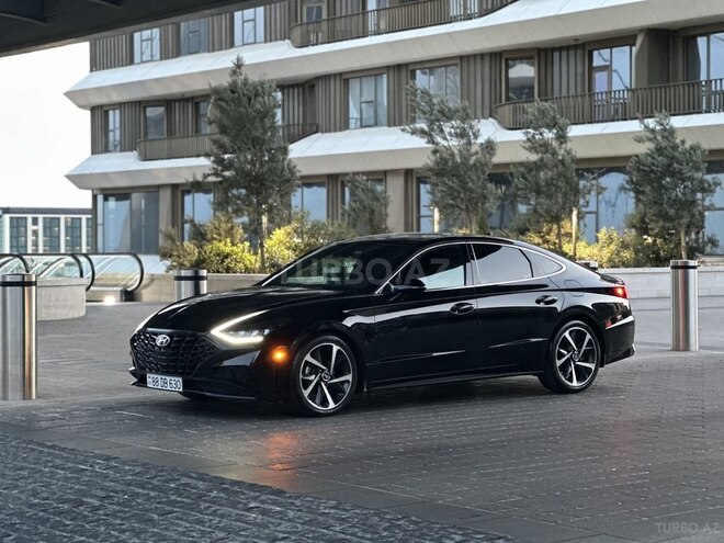 Hyundai Sonata 2021, 98,000 km - 1.6 l - Bakı