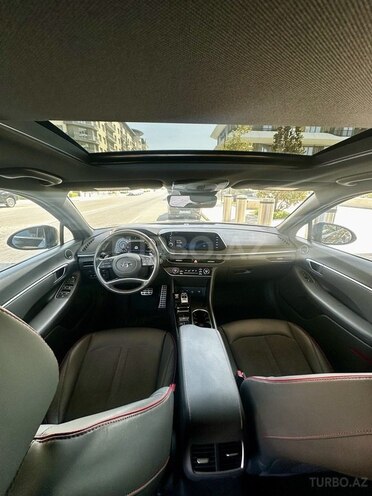 Hyundai Sonata 2021, 98,000 km - 1.6 l - Bakı