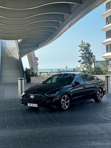 Hyundai Sonata 2021, 98,000 km - 1.6 l - Bakı