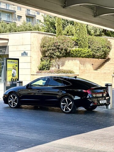 Hyundai Sonata 2021, 98,000 km - 1.6 l - Bakı