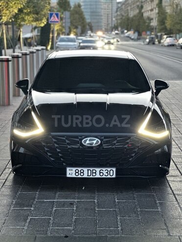 Hyundai Sonata 2021, 98,000 km - 1.6 l - Bakı