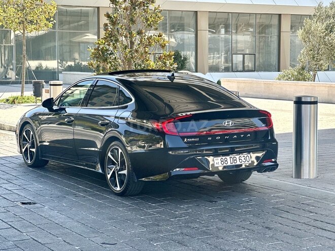 Hyundai Sonata 2021, 98,000 km - 1.6 l - Bakı