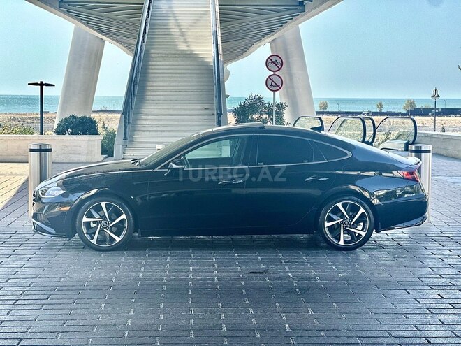 Hyundai Sonata 2021, 98,000 km - 1.6 l - Bakı