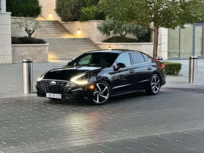 Hyundai Sonata 2021, 98,000 km - 1.6 l - Bakı