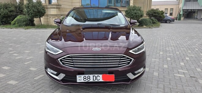 Ford Fusion (North America) 2017, 174,131 km - 1.5 л - Bakı