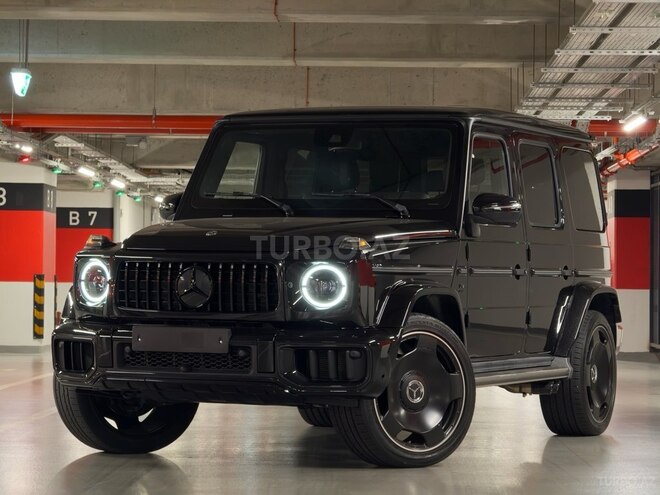 Mercedes G 63 AMG 2021, 68,000 km - 4.0 л - Bakı