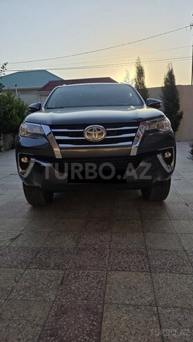Toyota Fortuner 2018, 156,000 km - 2.8 l - Bakı