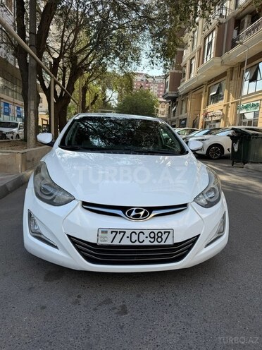 Hyundai Elantra 2014, 222,089 km - 1.8 l - Bakı