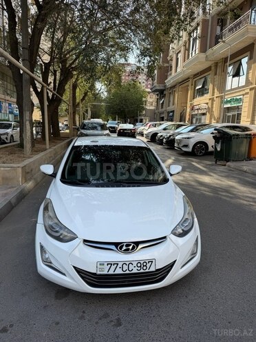 Hyundai Elantra 2014, 222,089 km - 1.8 l - Bakı