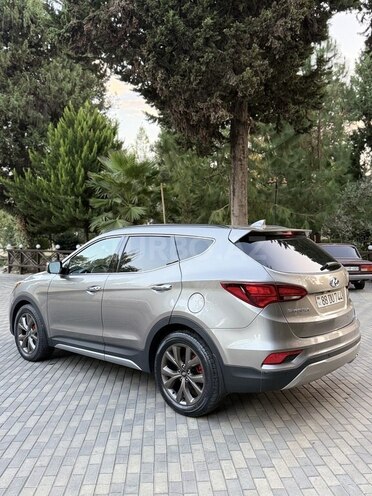 Hyundai Santa Fe 2017, 86,200 km - 2.0 л - Bakı