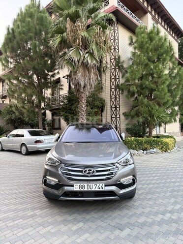 Hyundai Santa Fe 2017, 86,200 km - 2.0 л - Bakı