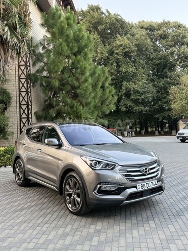 Hyundai Santa Fe 2017, 86,200 km - 2.0 л - Bakı