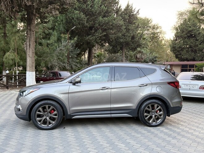 Hyundai Santa Fe 2017, 86,200 km - 2.0 л - Bakı