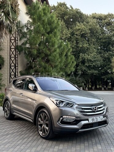 Hyundai Santa Fe 2017, 86,200 km - 2.0 л - Bakı