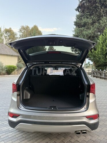 Hyundai Santa Fe 2017, 86,200 km - 2.0 л - Bakı