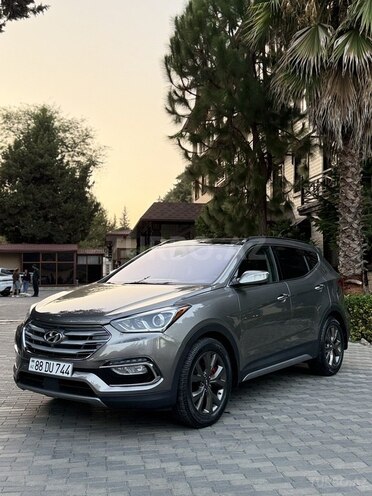 Hyundai Santa Fe 2017, 86,200 km - 2.0 л - Bakı