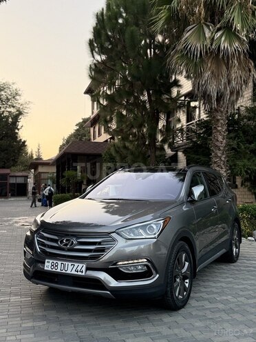 Hyundai Santa Fe 2017, 86,200 km - 2.0 л - Bakı