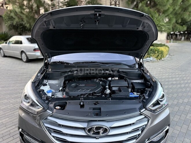 Hyundai Santa Fe 2017, 86,200 km - 2.0 л - Bakı