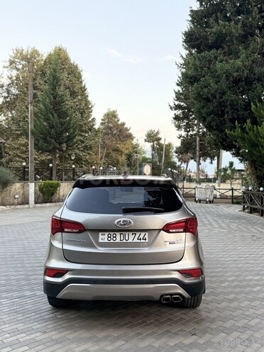 Hyundai Santa Fe 2017, 86,200 km - 2.0 л - Bakı