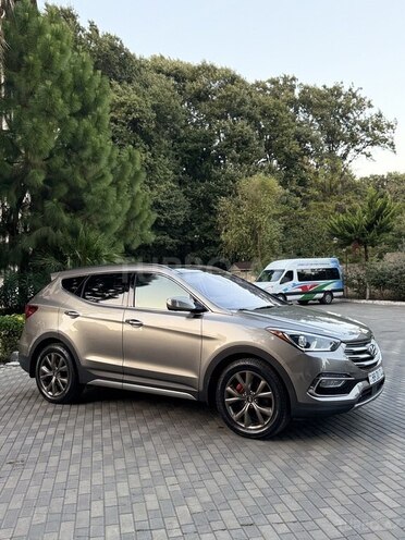 Hyundai Santa Fe 2017, 86,200 km - 2.0 л - Bakı