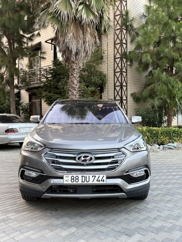 Hyundai Santa Fe 2017, 86,200 km - 2.0 л - Bakı