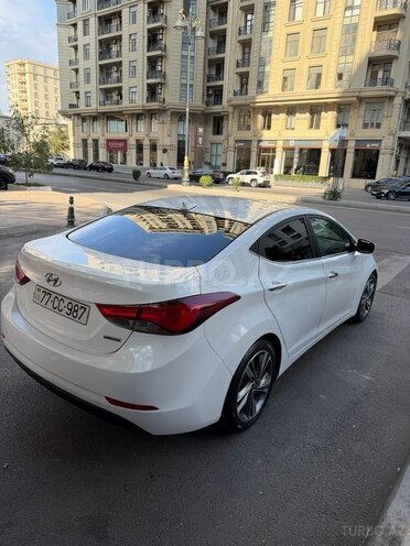 Hyundai Elantra 2014, 222,089 km - 1.8 l - Bakı