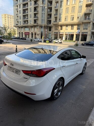 Hyundai Elantra 2014, 222,089 km - 1.8 l - Bakı