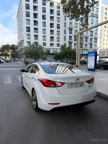 Hyundai Elantra 2014, 222,089 km - 1.8 l - Bakı