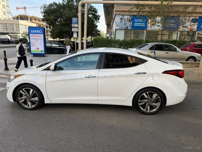 Hyundai Elantra 2014, 222,089 km - 1.8 l - Bakı