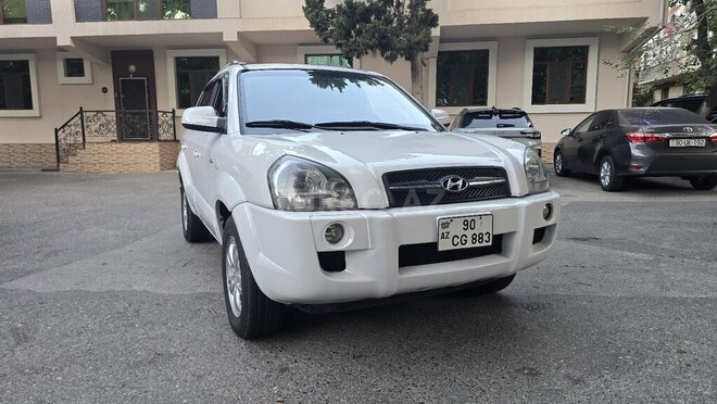 Hyundai Tucson 2008, 181,000 km - 2.0 л - Bakı