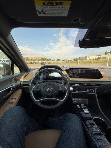 Hyundai Sonata 2021, 111,111 km - 1.6 l - Bakı