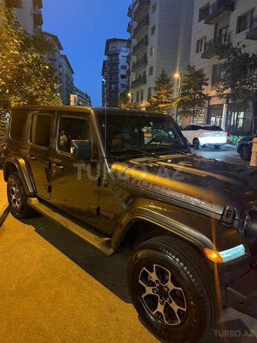 Jeep Wrangler 2021, 110,000 km - 2.0 л - Bakı